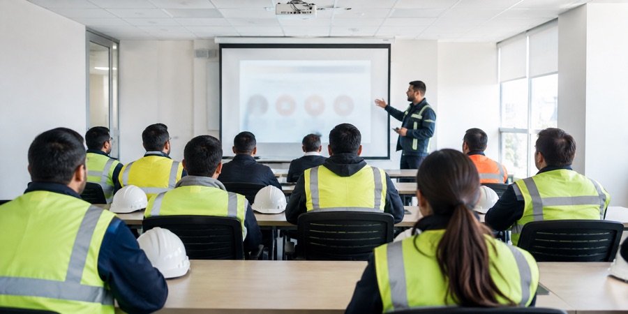 Capacitacion de personal en prevencion de riesgos